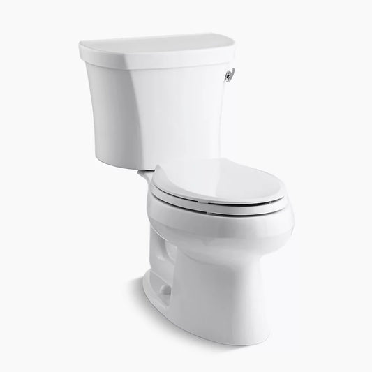 Kohler Wellworth Two-piece Elongated Toilet, 1.28 Gpf (Right hand Lever)