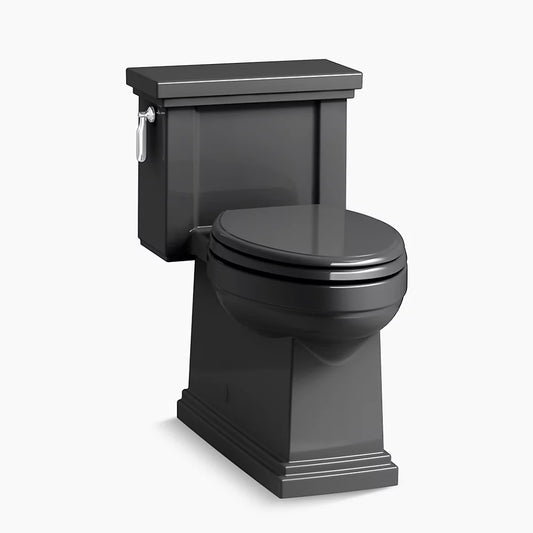 Kohler Tresham One-piece Compact Elongated Toilet With Skirted Trapway, 1.28 Gpf