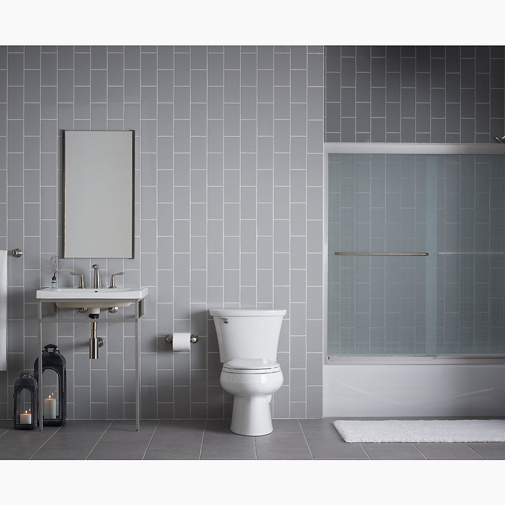 Kohler Villager 60" X 30-1/4" Alcove Bath, Right Drain