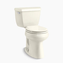 Kohler Highline Classic Two-piece Round-front Toilet, 1.28 Gpf