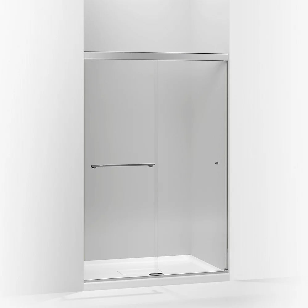 Kohler Revel Sliding Shower Door 70"H 48"W With 5/16" Thick Crystal Clear Glass