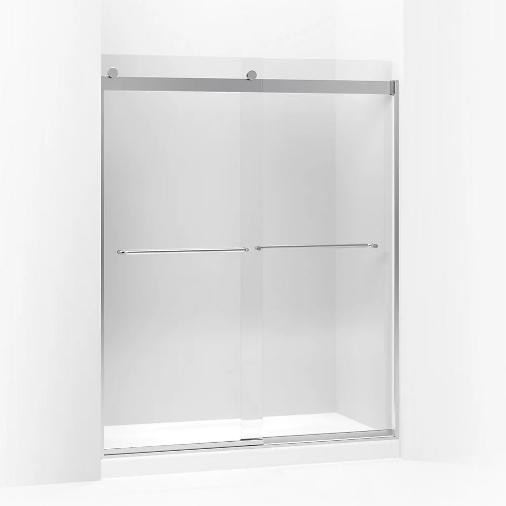 Kohler Levity 74" H Sliding Shower Door With 1/4"-thick Glass