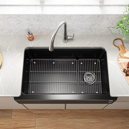 Kohler Cairn 34" Undermount Single-bowl Farmhouse Kitchen Sink