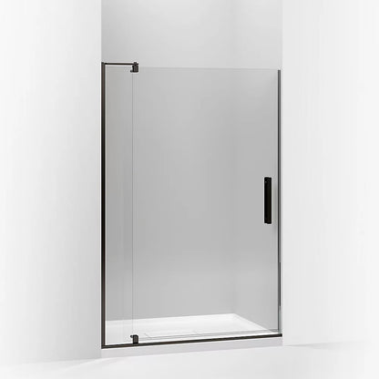 Kohler Revel Pivot 74"H 48"W Shower Door With Thick Crystal Glass