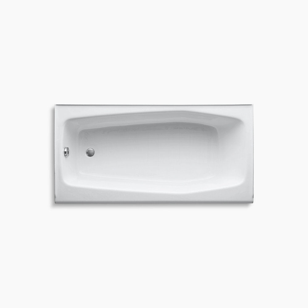 Kohler Villager 60" X 30-1/4" Alcove Bath, Left Drain