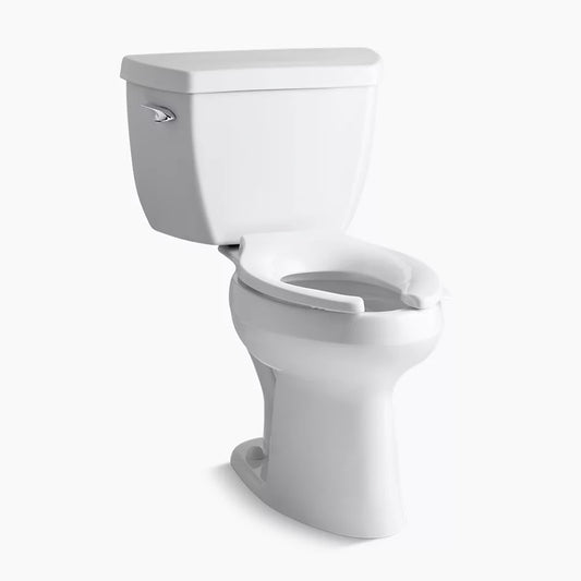 Kohler Highline  Classic Two-piece Elongated Toilet, 1.0 Gpf (Tank Cover Locks Included)