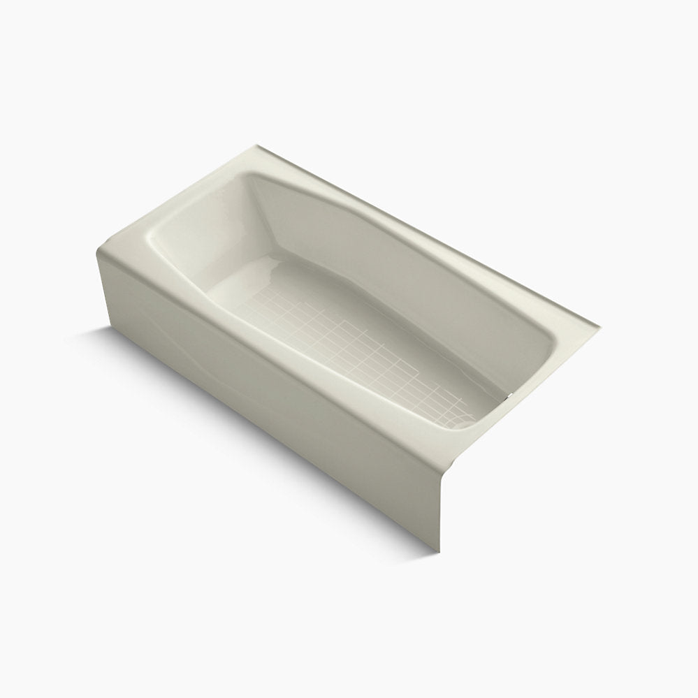 Kohler Villager 60" X 30-1/4" Alcove Bath, Right Drain