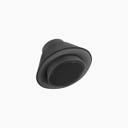 Kohler Moxie Single-function Showerhead and Wireless Speaker With Amazon Alexa, 2.5 Gpm