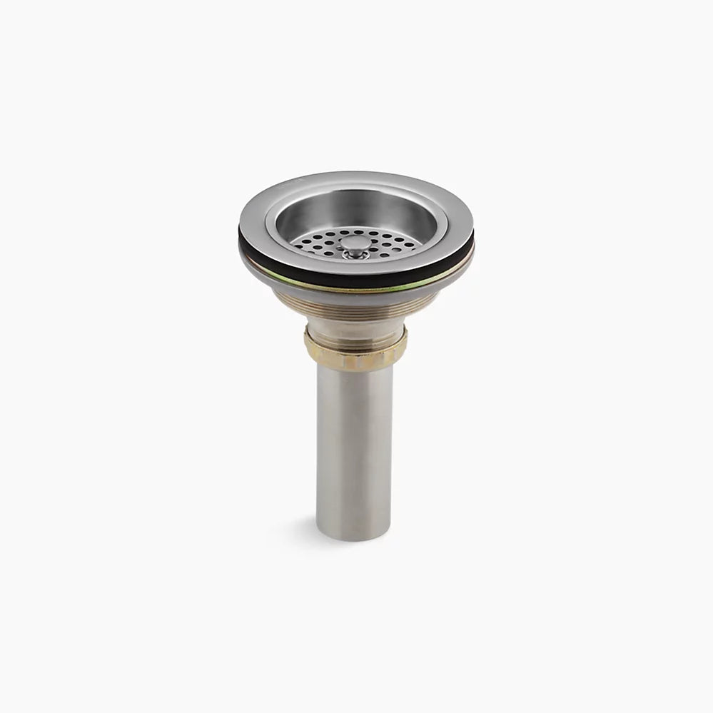 Kohler Duostrainer Sink Drain and Strainer With Tailpiece