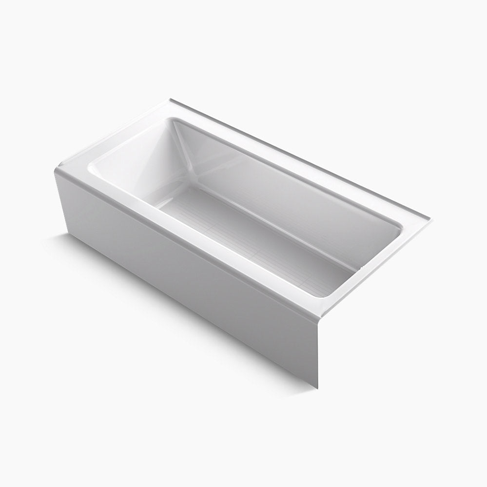 Memoirs Bellwether 66" X 32" Alcove Bath, Right Drain