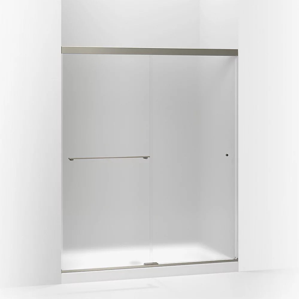 Kohler Revel Sliding Shower Door 70"H 60"W With 1/4" Thick Glass