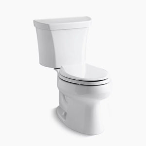 Kohler Wellworth Two-piece Elongated Toilet, Dual-flush (Right hand Lever)