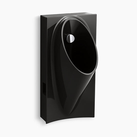 Kohler Memoirs Steward Hybrid High-efficiency Urinal With 1/2" Flexible Rear Supply Hose