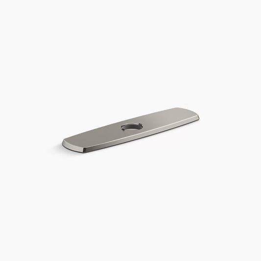 Kohler Graze Three-hole Kitchen Faucet Escutcheon