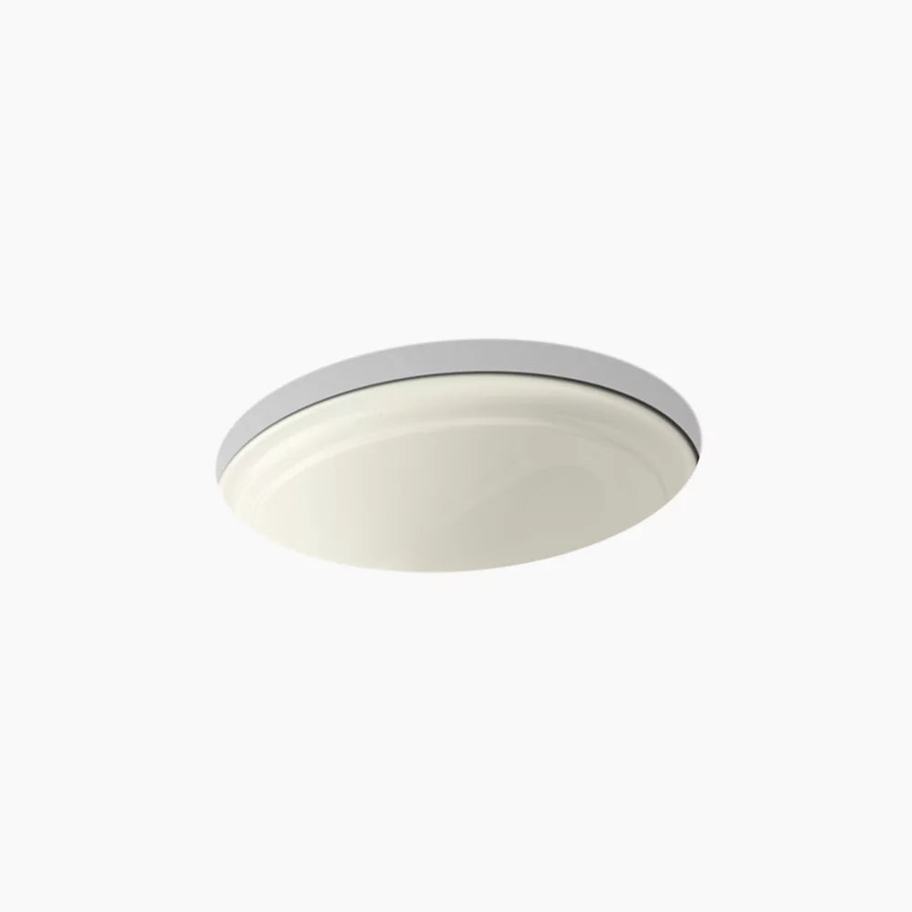 Kohler Devonshire 16-7/8" Oval Undermount Bathroom Sink