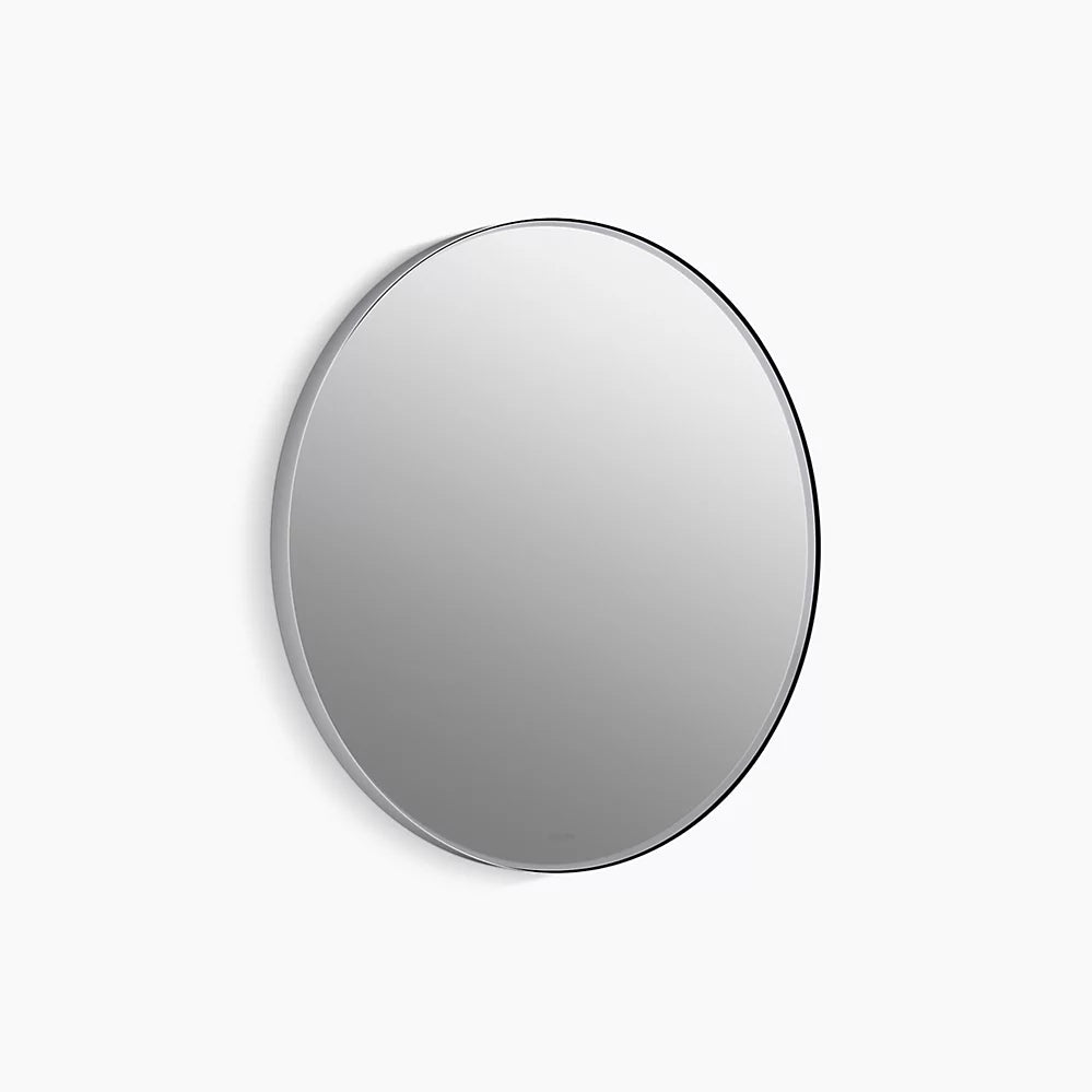 Kohler Essential 28" Round Framed Mirror