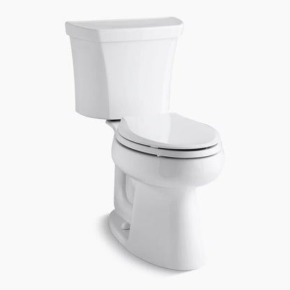 Kohler Highline Two-piece Elongated Toilet, 1.28 Gpff (Right hand Lever)