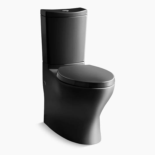 Kohler Persuade Curv Two-piece Elongated Toilet With Skirted Trapway, Dual-flush