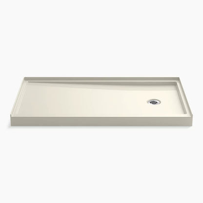 Kohler Rely 60" x 32" Alcove Shower Base Right Drain