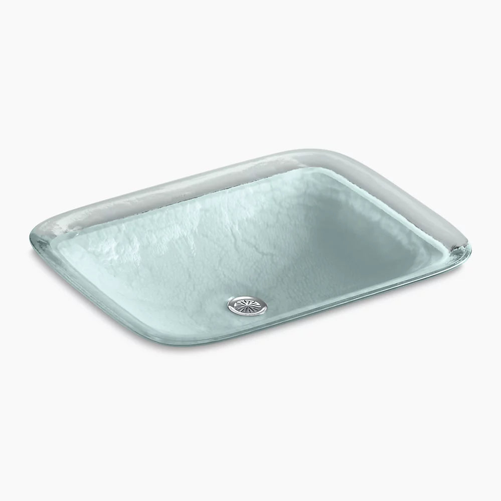 Kohler Inia 20-3/4" Rectangular Drop-in Bathroom Sink Without Overflow