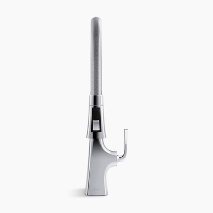Kohler Graze Semi-professional Kitchen Sink Faucet With Three-function Sprayhead