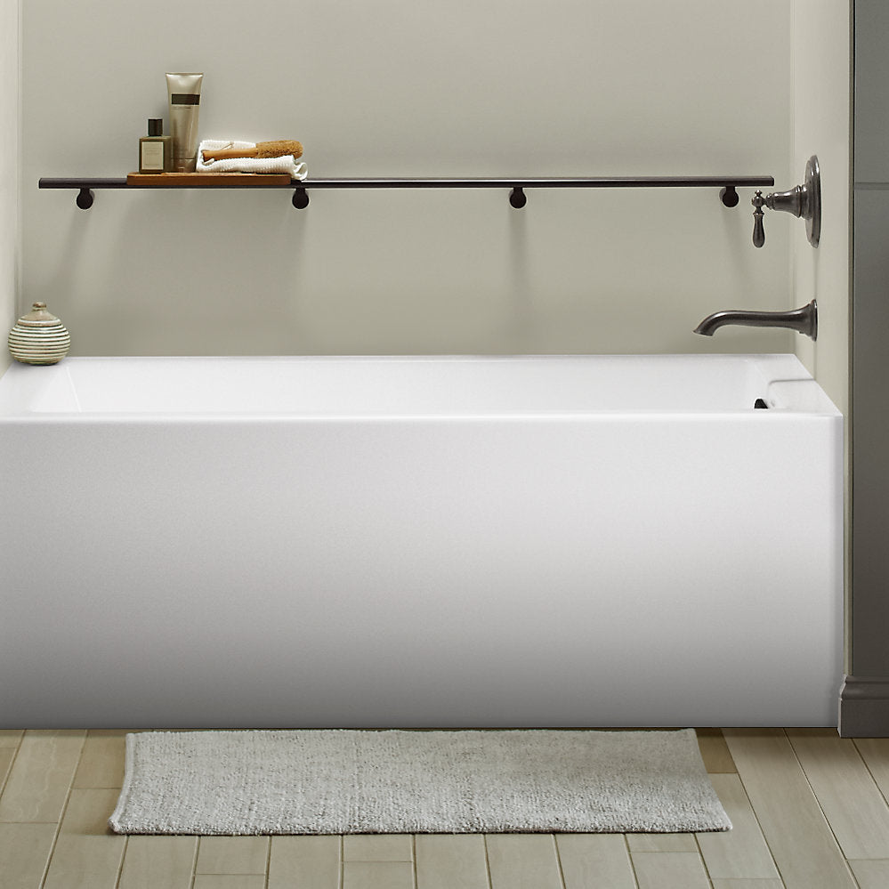 Kohler Underscore 60" X 32" Alcove Bath, Right Drain