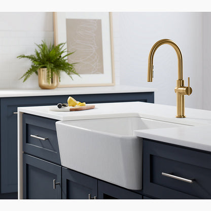 Kohler Ironridge 34" Undermount Single-bowl Farmhouse Kitchen Sink
