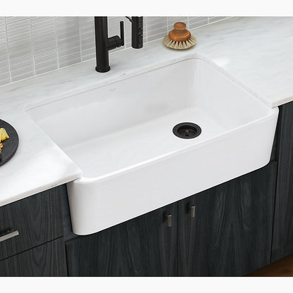Kohler Ironridge 34" Undermount Single-bowl Farmhouse Kitchen Sink