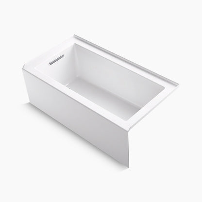 Kohler Underscore 60" X 32" Alcove Bath, Left Drain