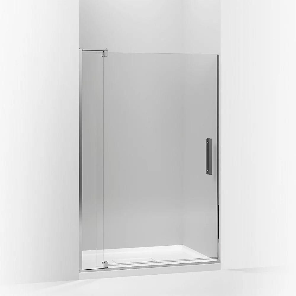 Kohler Revel Pivot 70"H 39"W Shower Door With Thick Crystal Clear Glass