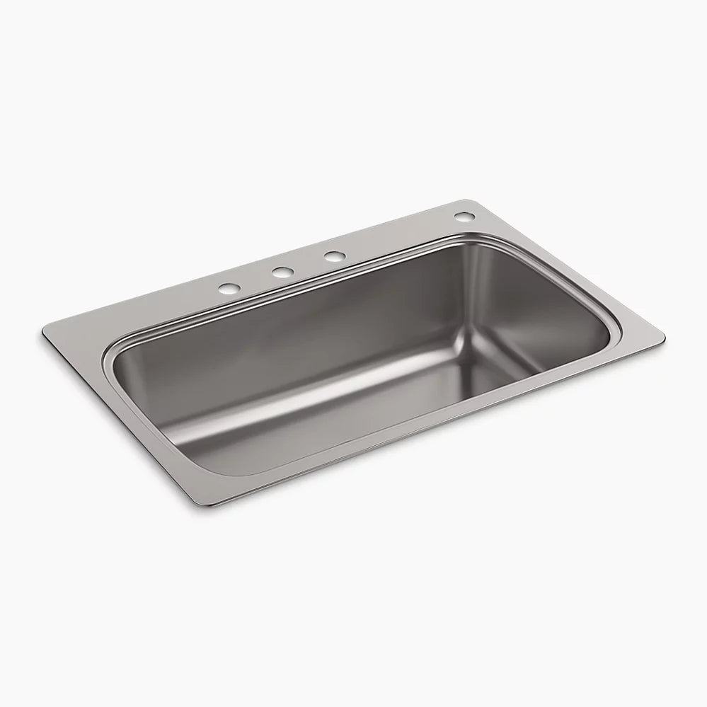 Kohler Verse 33" Top-mount Single-bowl Kitchen Sink