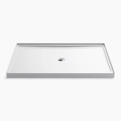 Kohler Rely 60" x 42" Alcove Shower Base Center Drain