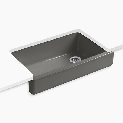 Kohler Whitehaven 35-1/2" Undermount Single-bowl Farmhouse Kitchen Sink