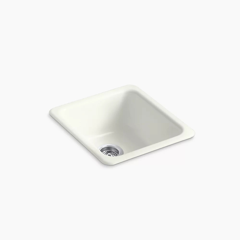 Kohler Iron/tones 17" Top-/undermount Single-bowl Bar Sink