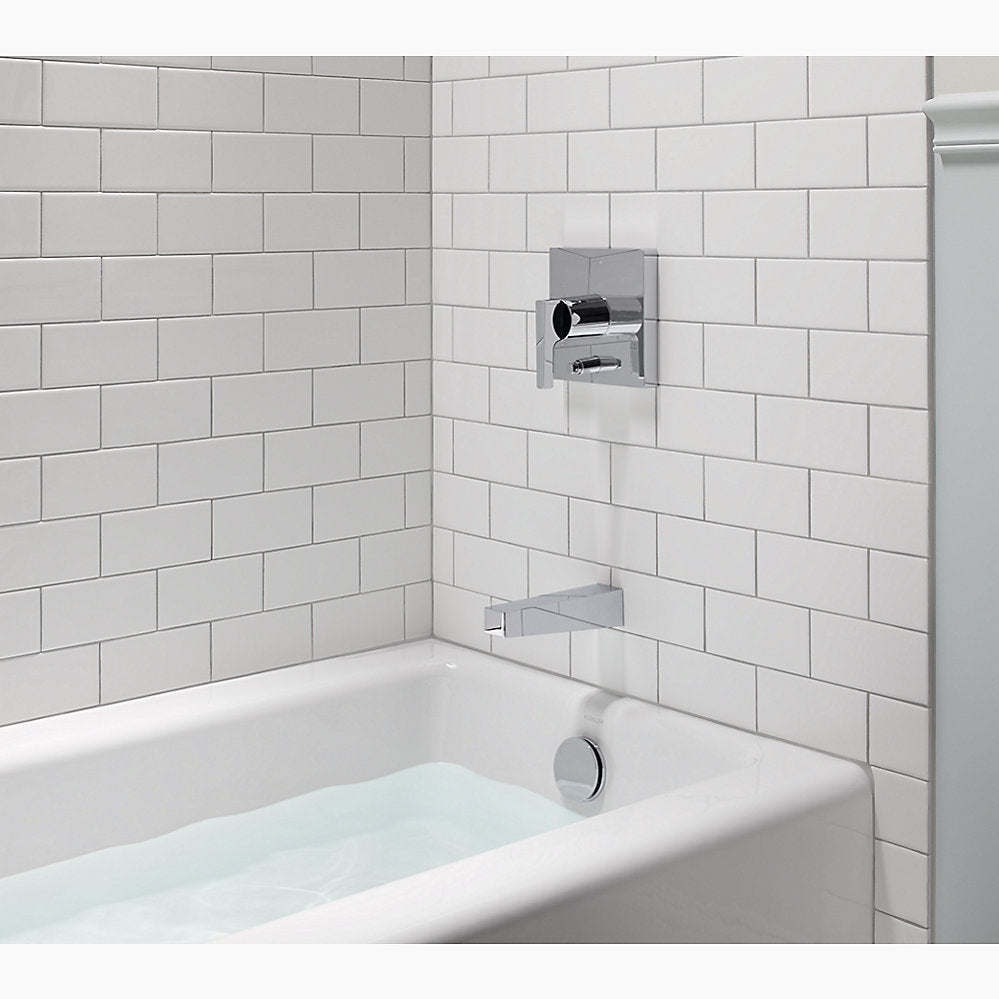 Kohler Bellwether 60" X 30-1/4" Alcove Bath, Right Drain