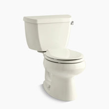 Kohler Wellworth  Classic Two-piece Round-front Toilet, 1.28 Gpf  (Right hand Lever)