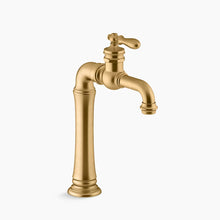 Kohler Artifacts Gentleman's Single-handle Bathroom Sink Faucet, 1.2 GPM 72763-9M