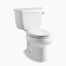 Kohler Wellworth  Classic Two-piece Elongated Toilet, 1.28 Gpf  (Right hand Lever)