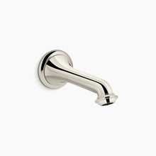 Kohler Artifacts Wall-Mount Bath Spout With Turned Design