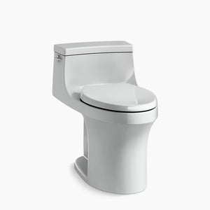 Kohler Memoirs  San Souci One-piece Compact Elongated Toilet With Concealed Trapway, 1.28 Gpf