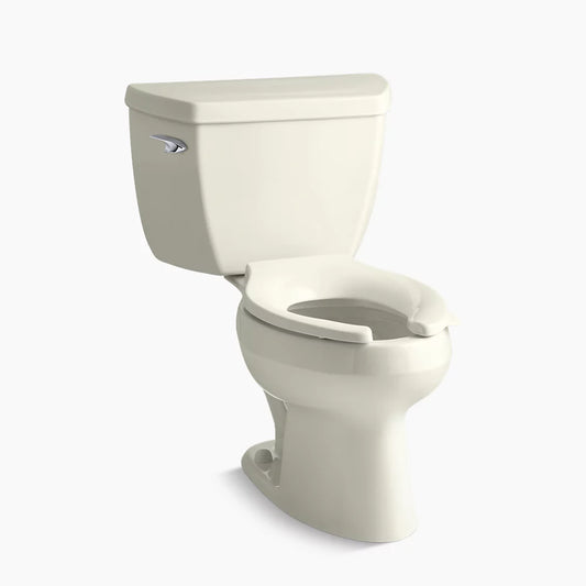Kohler Wellworth  Classic Two-piece Elongated Toilet, 1.0 Gpf