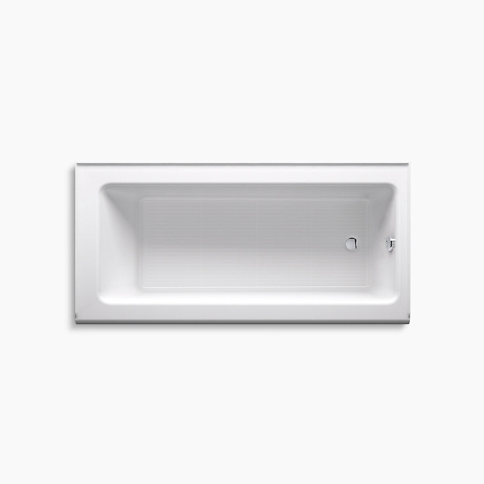 Memoirs Bellwether 66" X 32" Alcove Bath, Right Drain