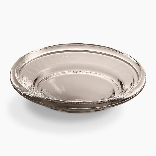 Kohler Spun Glass 17-1/2" Round Drop-in Vessel Bathroom Sink, No Overflow