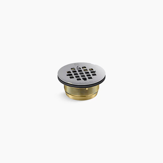 Kohler Round Brass Shower Receptor Drain
