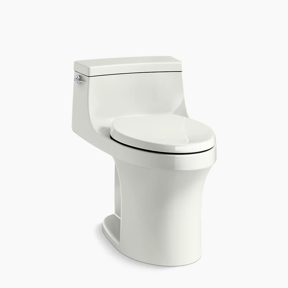 Kohler Memoirs  San Souci One-piece Compact Elongated Toilet With Concealed Trapway, 1.28 Gpf