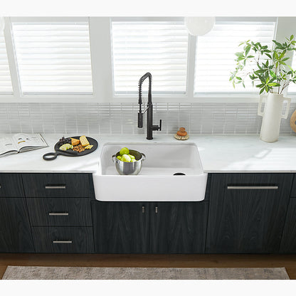Kohler Ironridge 34" Undermount Single-bowl Farmhouse Kitchen Sink