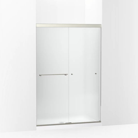 Kohler Revel Sliding Shower Door 70"H 48"W With 5/16" Thick Frosted Glass