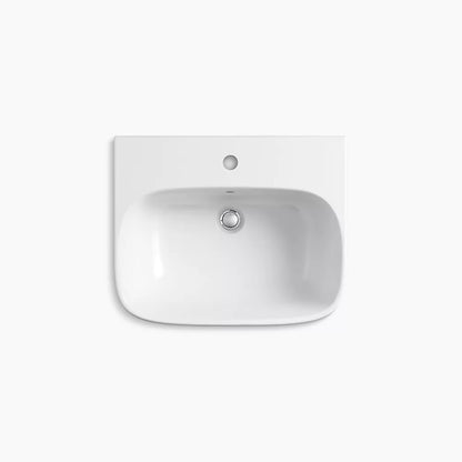 Kohler ModernLife 21-3/4" Rectangular Wall-Mount Bathroom Sink