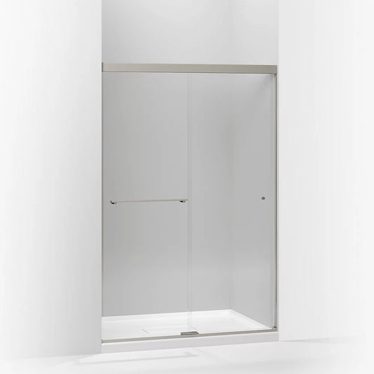 Kohler Revel Sliding Shower Door 70"H 48"W With 1/4" Crystal Clear Glass