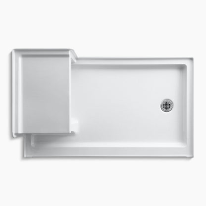 Kohler Tresham 60" X 36" Alcove Shower Base, Right Drain